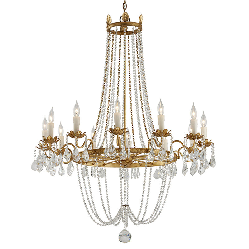 Viola 12 Light Chandelier