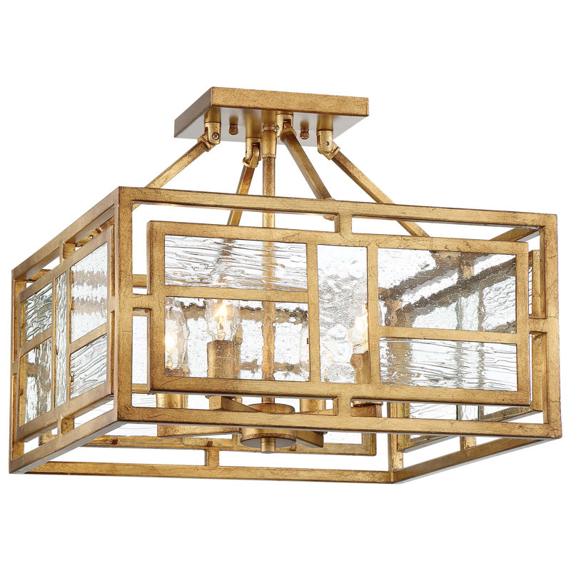 Edgmont Park Semi Flush Mount