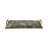 Decorative Rectangular Agate Tray for Ottoman & Coffee Table Decor - Elegant Metal Handled Accent for Home Kitchen or Jewelry Display - Green & Gold-1437351254