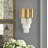 Keasler 1 Light Modern Crystal Wall Sconce-26390438