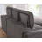 Upholstered L-Shaped Sectional Right Hand Facing-105285750