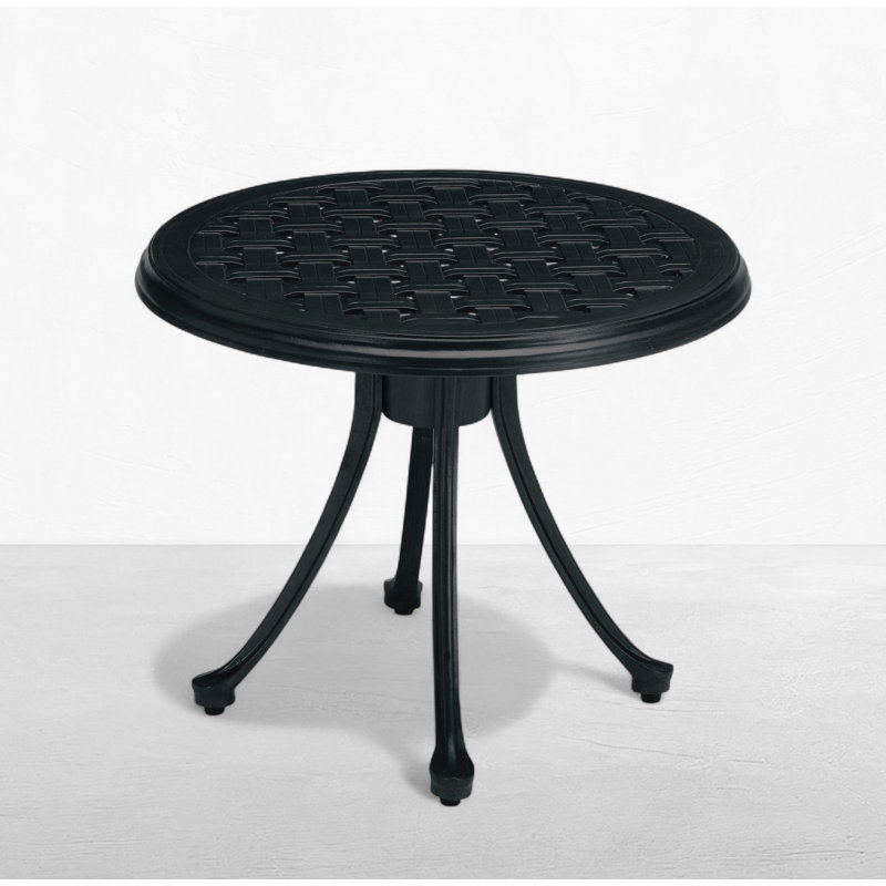 Provance Outdoor Chat Table, Ancient Earth