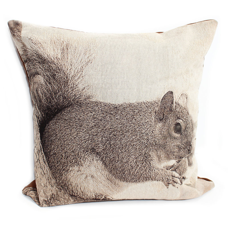 Animal Print Square Cushion Cover
