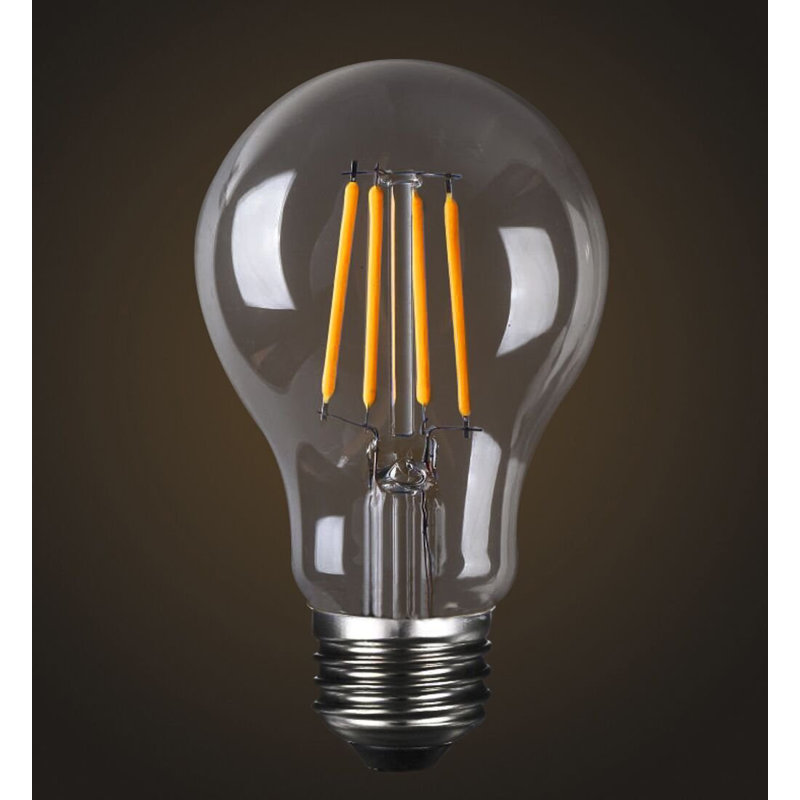 Équivalent à 40 watts, ampoule DEL à intensité variable A19 / A60, blanc chaud (2700K) E26 / culot moyen (standard)