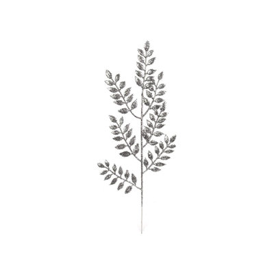 Vaporisateur de cendres scintillantes de 17 pouces scintillant - verdure artificielle réaliste avec accents scintillants, parfait pour les décorations de Noël, les couronnes, les guirlandes et les arrangements festifs