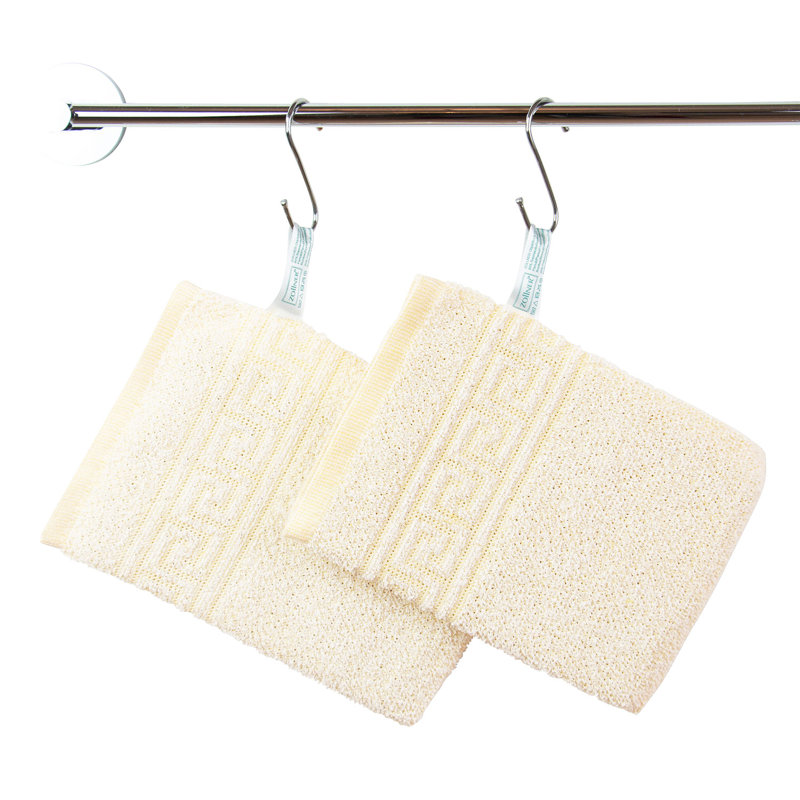 Lightweight Washcloth, Yellow