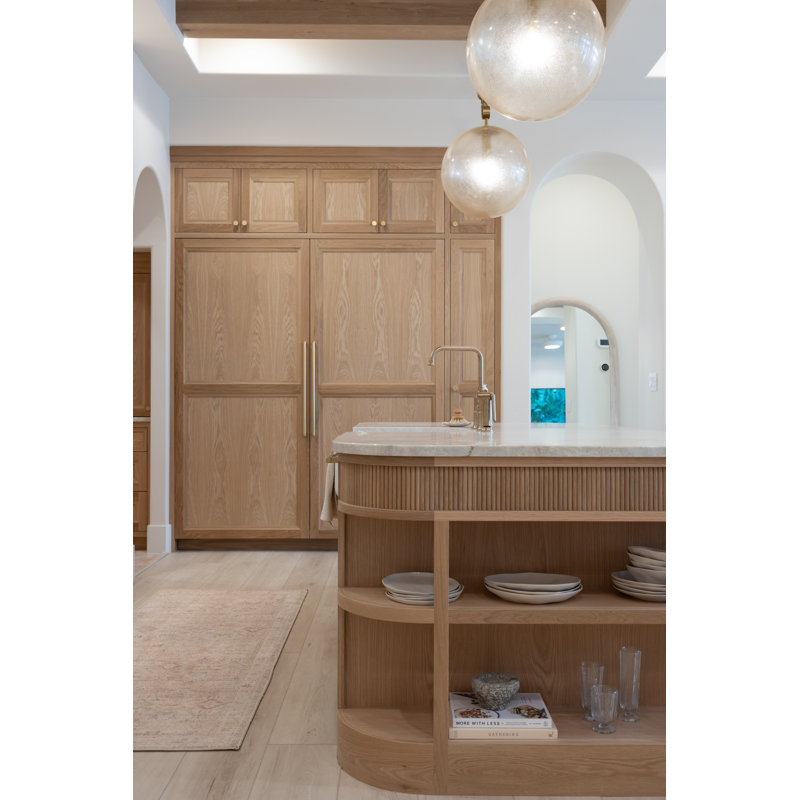 Nessa 1 Light Pendant, 34.75" H x 17.75" W x 17.75" D
