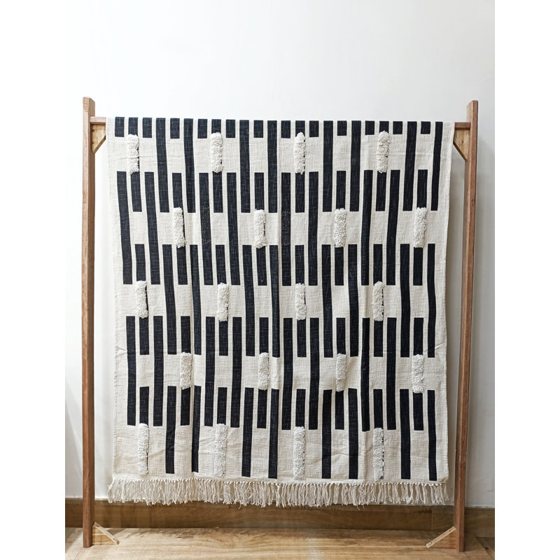 Jeté 100% coton Candrice