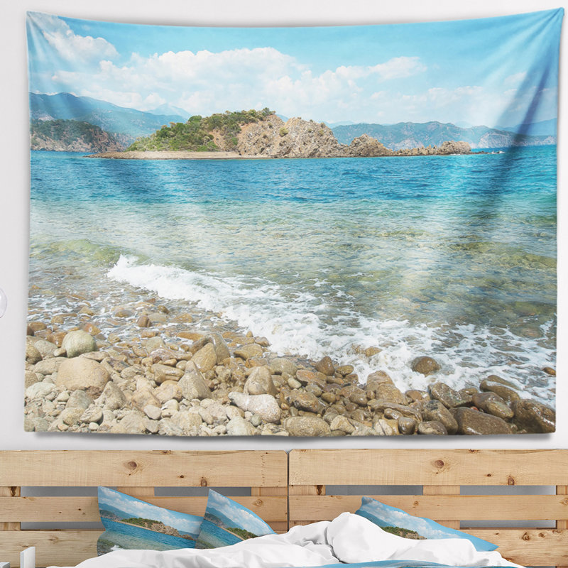 Tapisserie Seashore, H 32 po x l 39 po