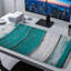 Polyester Desk Pad-353975374