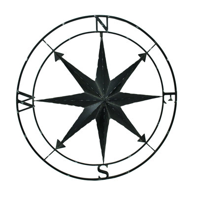Coastal Plants & Flowers Wall Decor on Metal