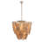 Shrout 4 - Light Dimmable Drum Chandelier