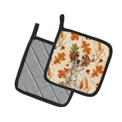 Paire de porte-casseroles Roan Brittany Heirloom Fall