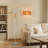 Aarzo 68" Rattan Arched/Arc Floor Lamp-116572854