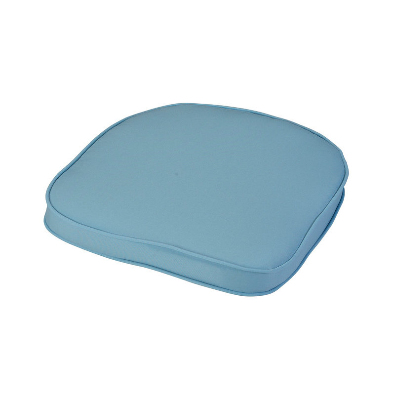Dining Chair Cushion, Placid Blue