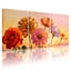Plantes et fleurs, ensemble de 3 impressions sur toile-1574342843