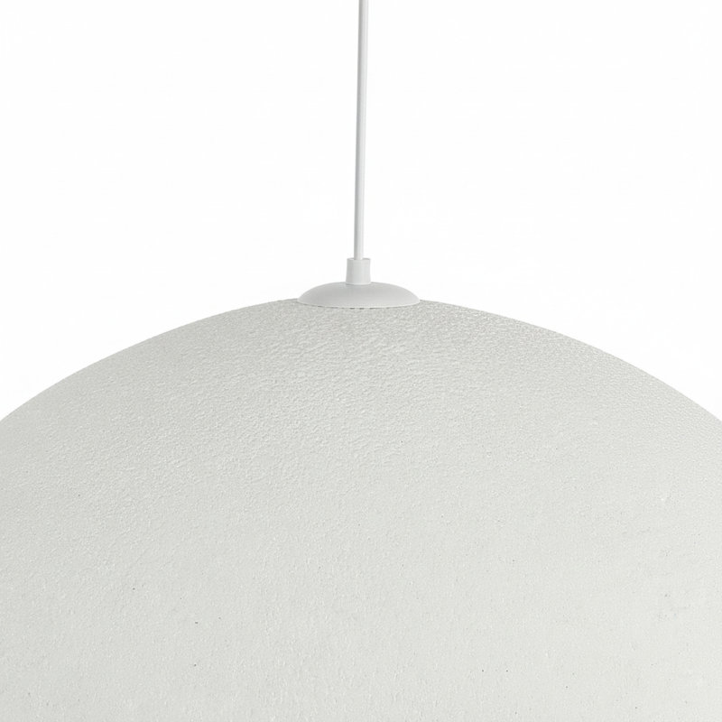 Suspension Pilar 1, 16.5" H x 31.5" W x 24.75" D, Matte White