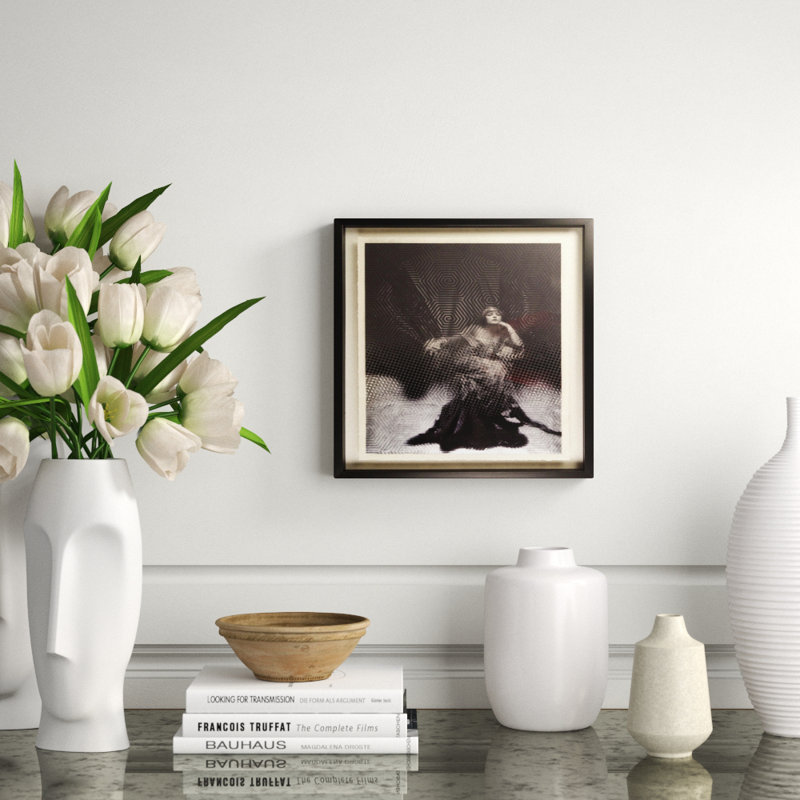 Modern Dancer Violet Print