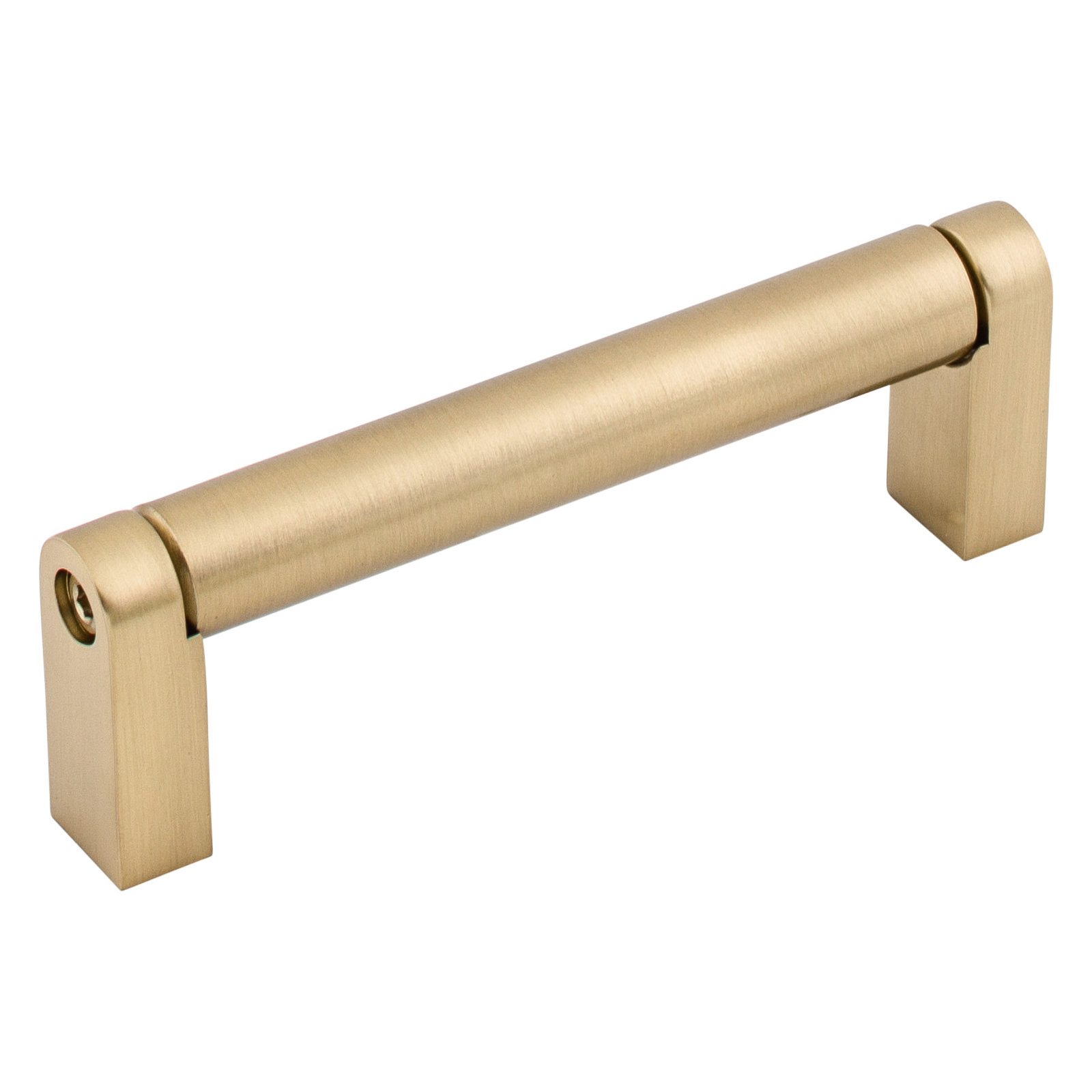 Pennington Bar Pull, Honey Bronze, 3 3/4" Center to Center
