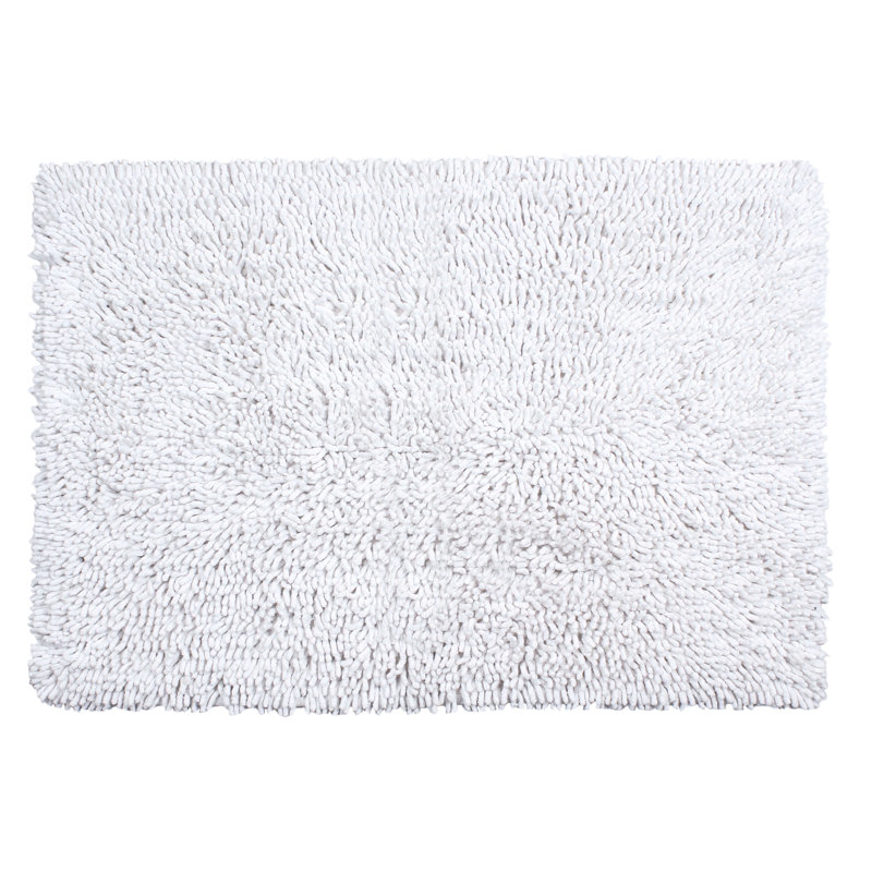 Descente de bain, Blanc