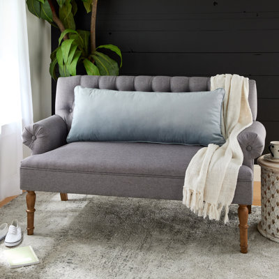 Housse et insert de coussin en velours Vibe