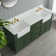 Giffords 72'' Double Bathroom Vanity with Engineered Stone Top