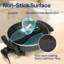 6l Electric Non-stick Shabu-shabu Hot Pot With Divider