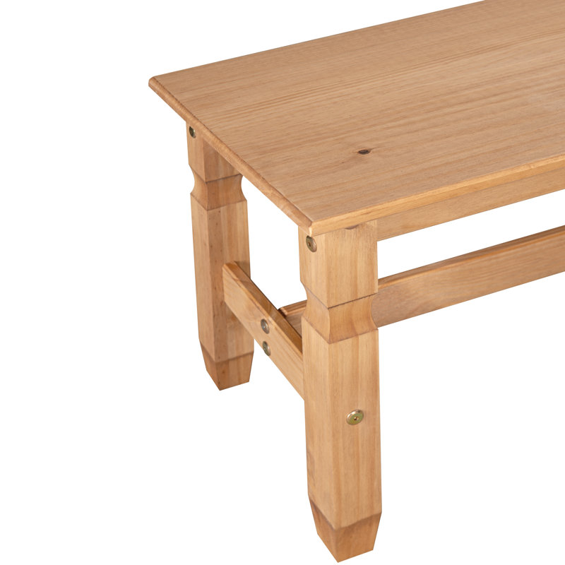 Solid Wood Bench