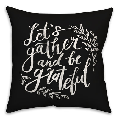 Outdoor Reversible Throw Pillow