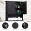 Miroir d'armoire à pharmacie à fixation en surface l 28,7 po H 29,5 po Mykenzi