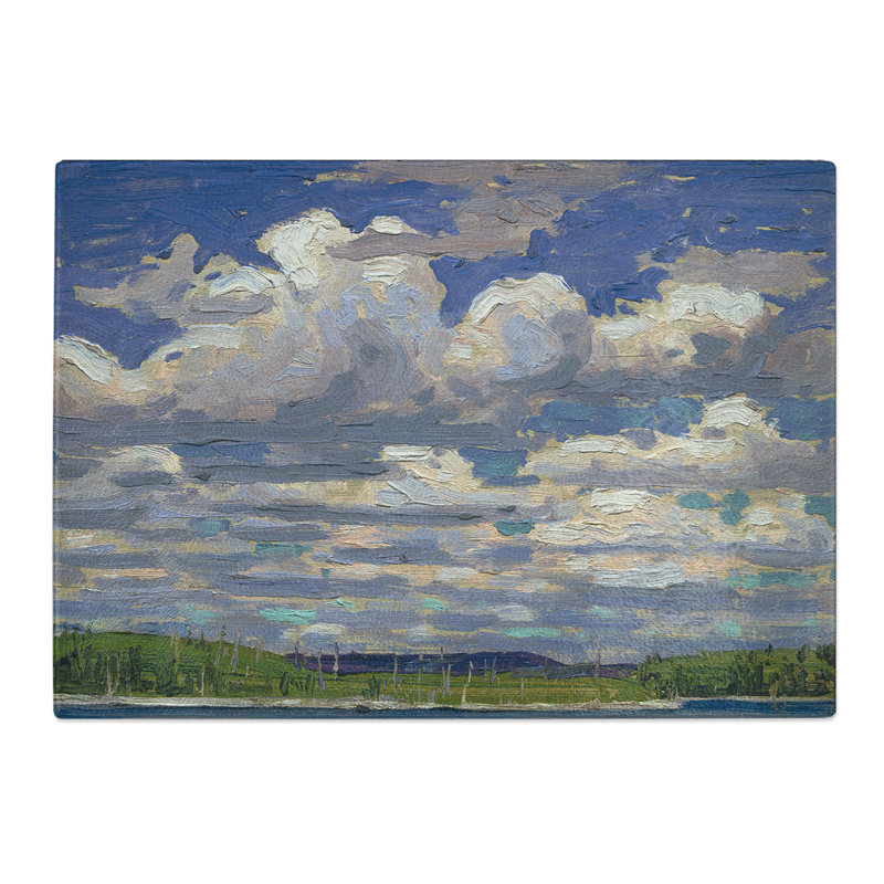 Summer Day by Tom Thomson Chopping Board, 28.5cm W x 39cm L