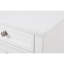 Commode Meade G8975-CH, blanche