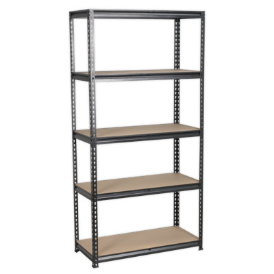 Stasia 90cm W Metal Shelving Unit