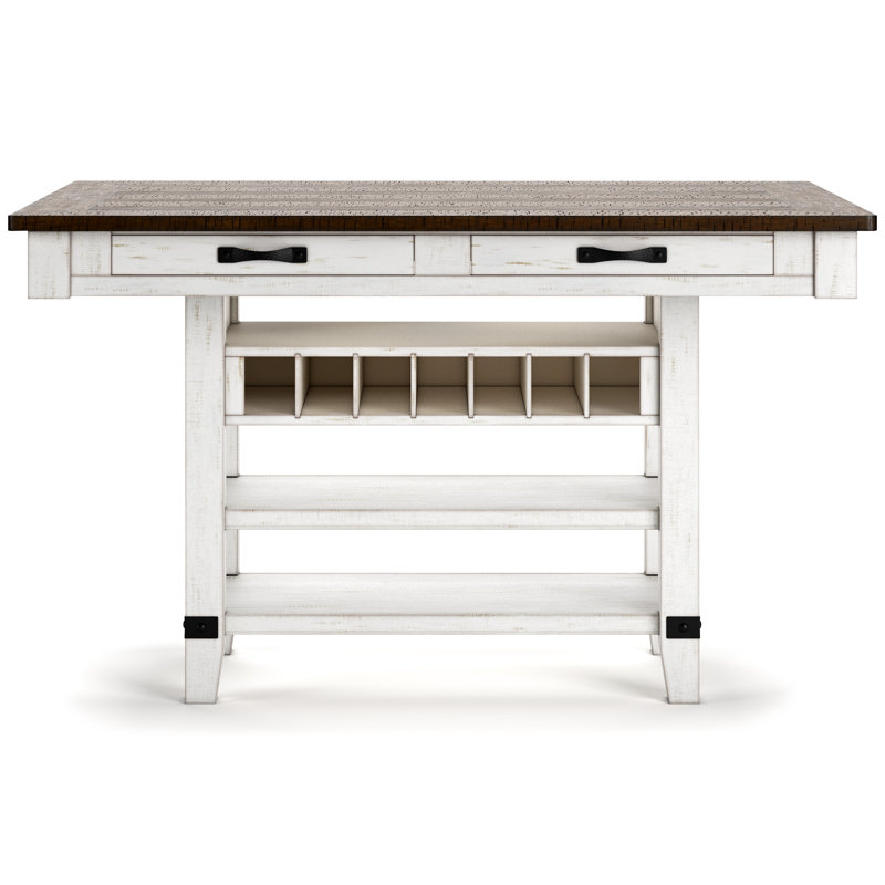 Daiah Pine Dining Table