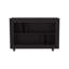 Console en mélamine avec rangement ouvert-329036878