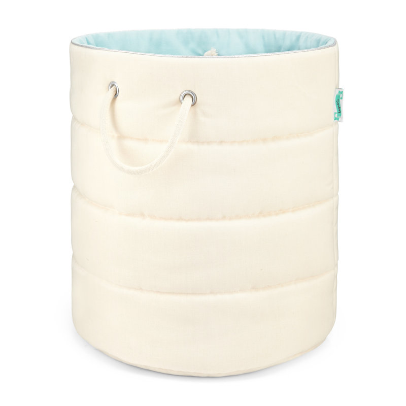 Abigayle Toy Bag, Beige/Mint