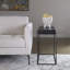 Leonida Metal End Table