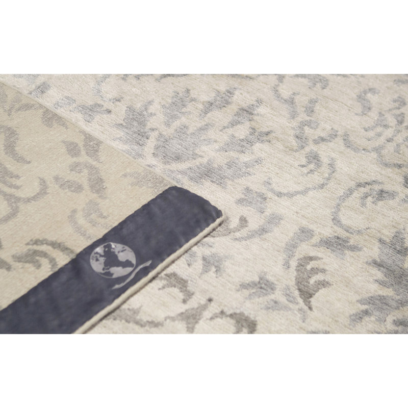 Damask Area Rug
