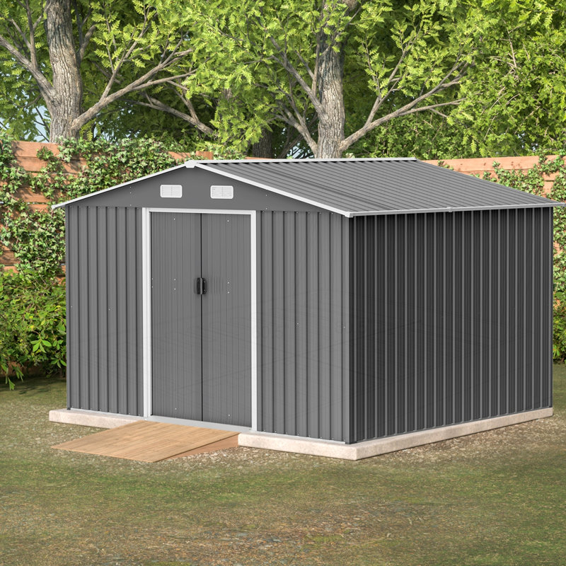 10X8 FT Outdoor Storage Shed