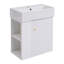 Meuble-lavabo flottant moderne 21,6 pouces