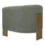 Fauteuil demi-tonneau rembourré Kellan-134492461-134492462