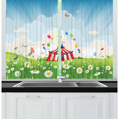 Tailored Kitchen Curtain