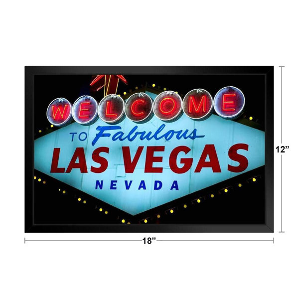 Welcome To Fabulous Las Vegas Sign Bathroom Clip Art - Photos
