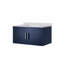 Meuble-lavabo de salle de bain 36 po X P 22 po D, avec plateau en marbre de culture-1633290095