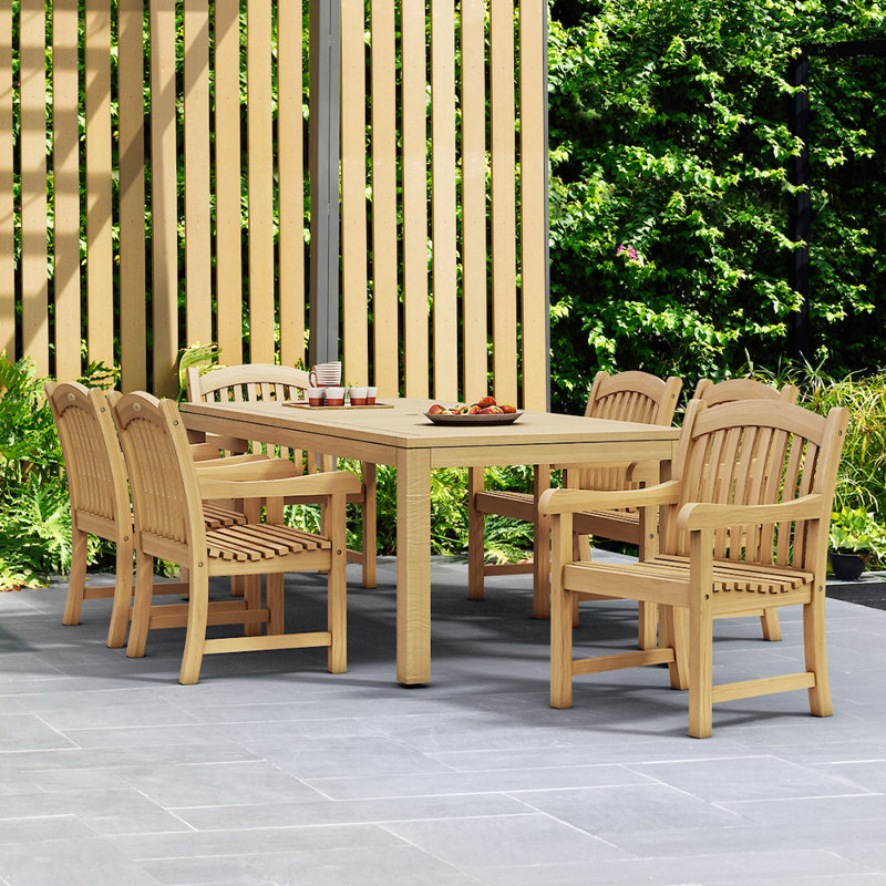 Ensemble repas 7 pièces Aracely International Home