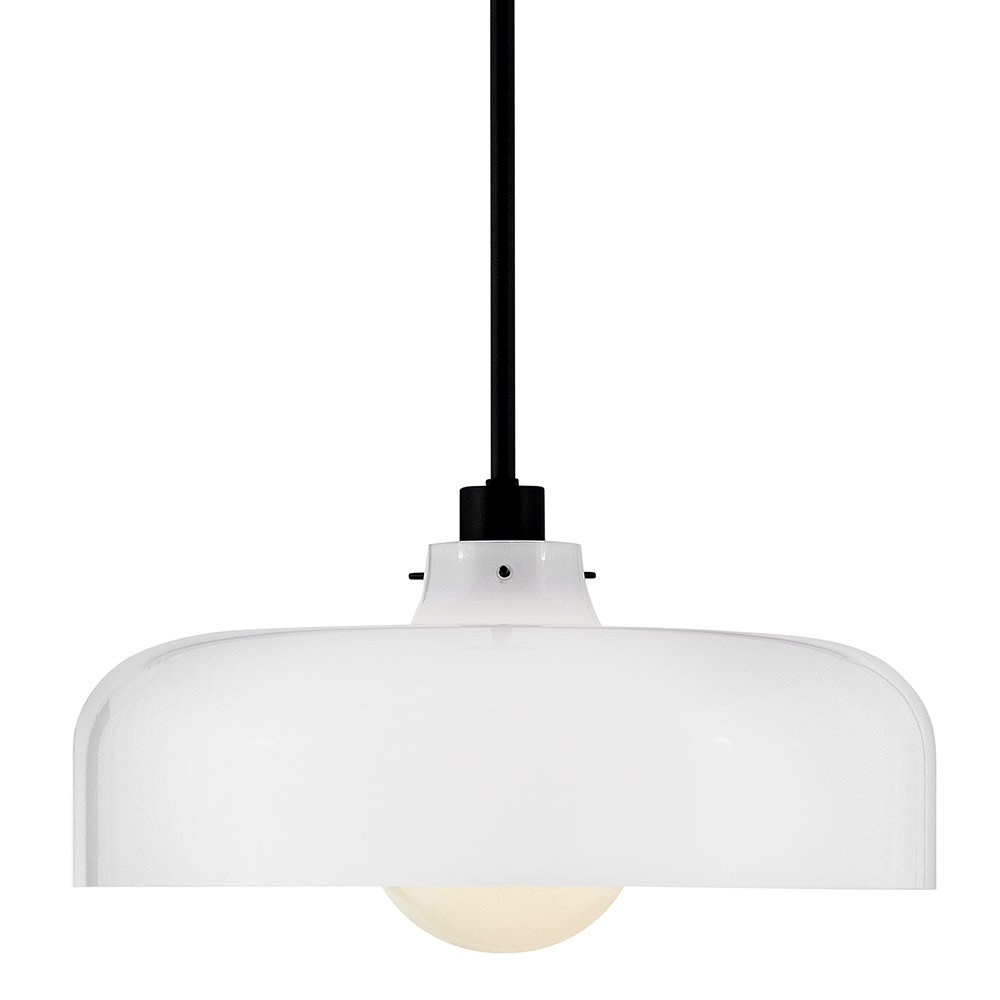 Villa Dimmable 1 - Light Pendant, Black
