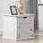 Rustic Style Antique End Table