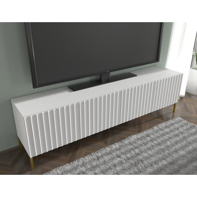 Silja Unfinished TV Stand for TVs up to 65"