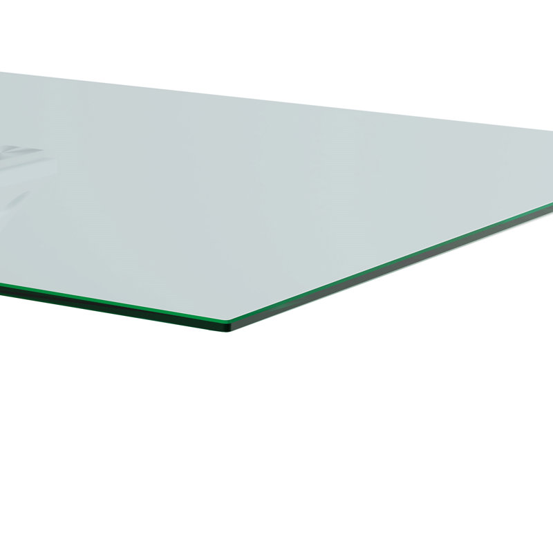 Table en verre de style moderne