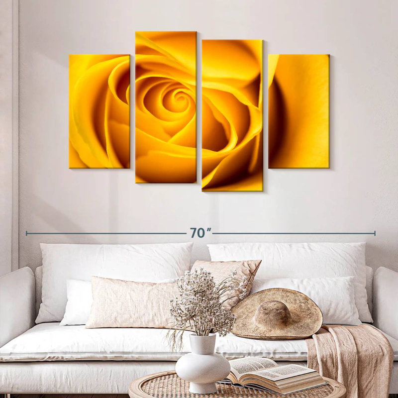 Harnek Blossoming Yellow Rose